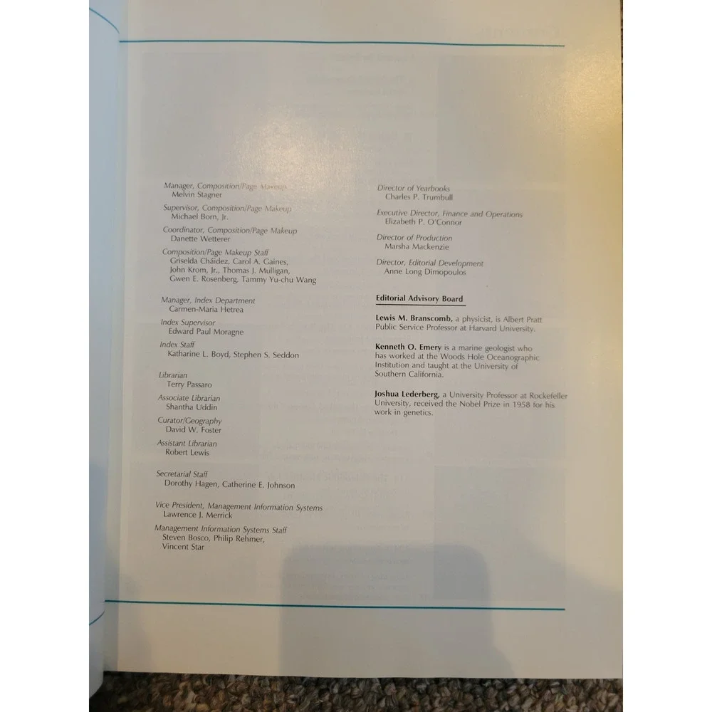 N/A 1995 britannica